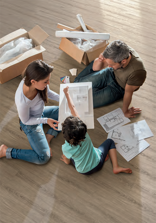 Clouvia flooring product detail