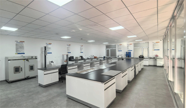 Laboratory quality test