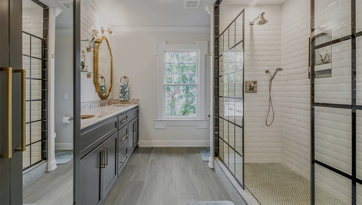 LVT flooring