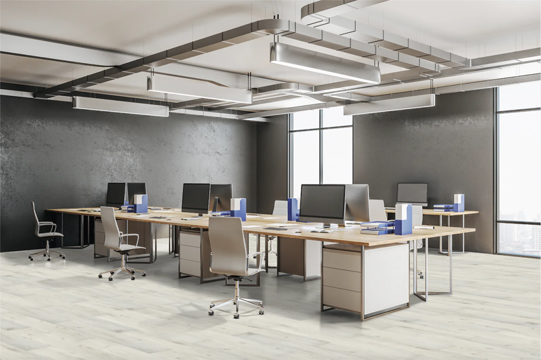 Commercial flooring