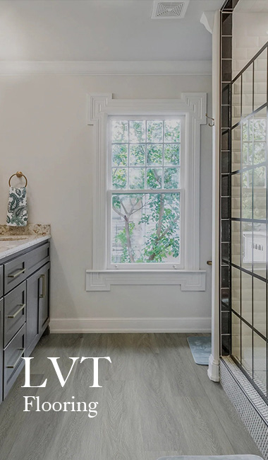 LVT flooring