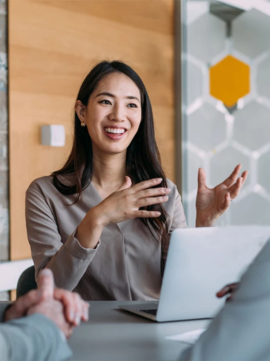 Customer support consultation