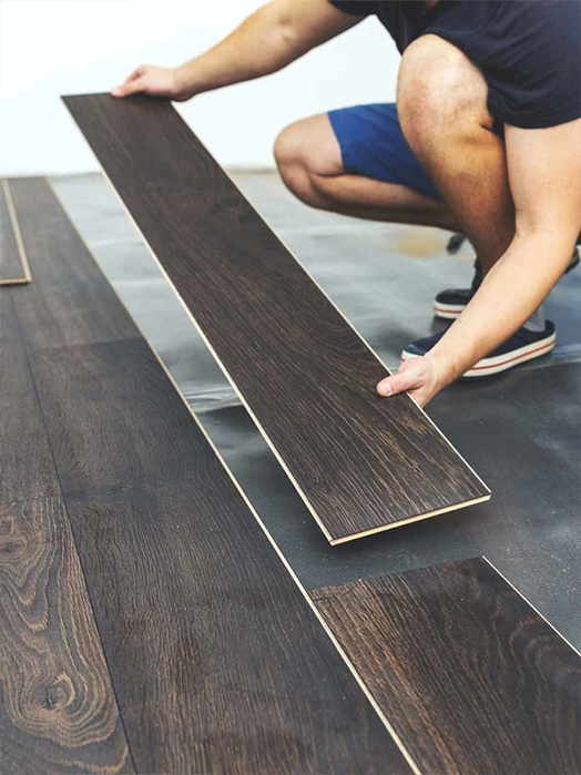 Flooring installation